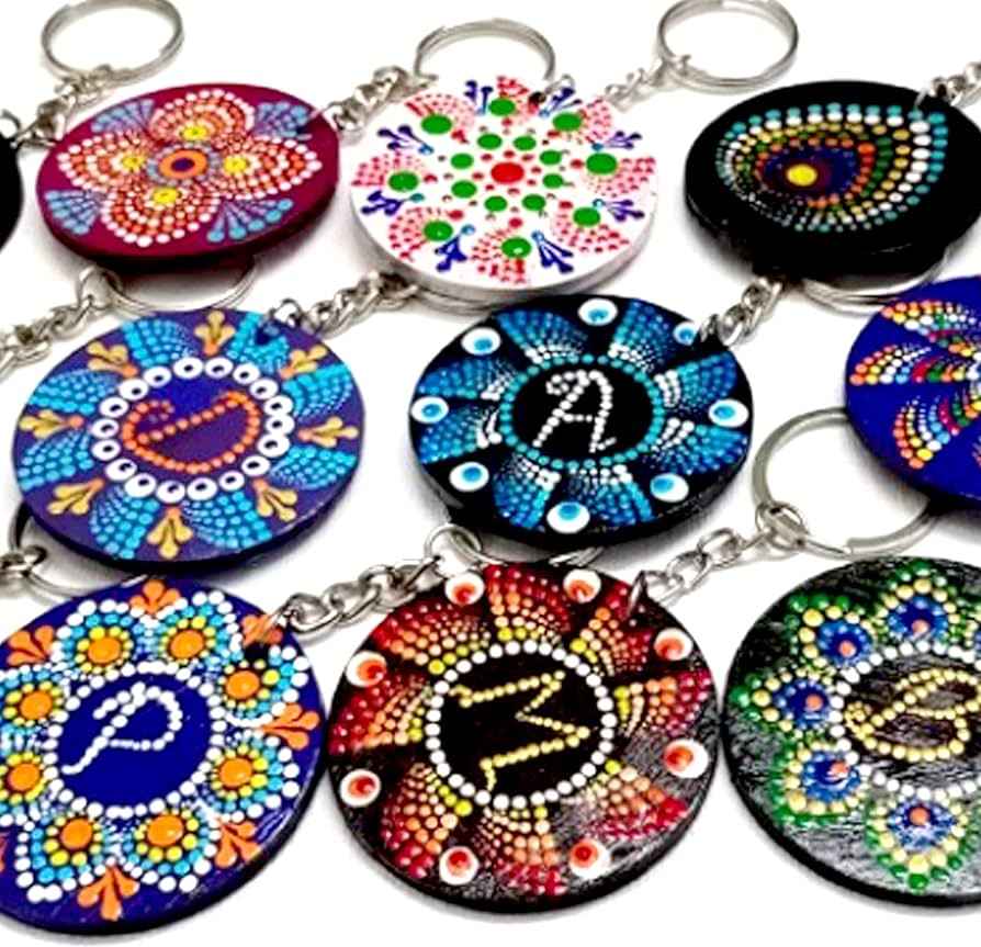 Mdf Keychain