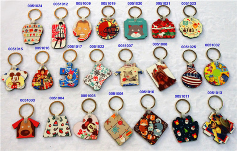 Mdf Keychain