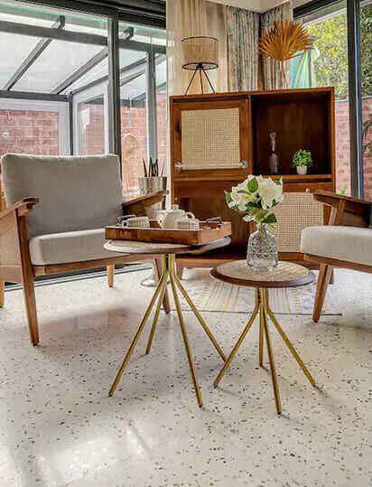 Terrazzo Floor Tiles