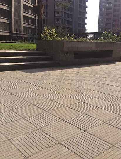 Chequered Tactile Tiles