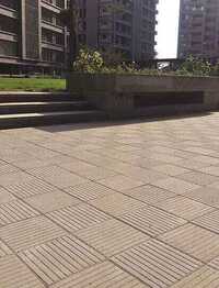 Chequered Tactile Tiles