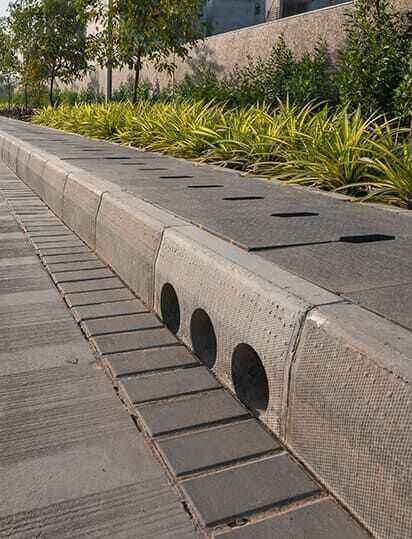 Vacuum Wet Press Kerbs Stone