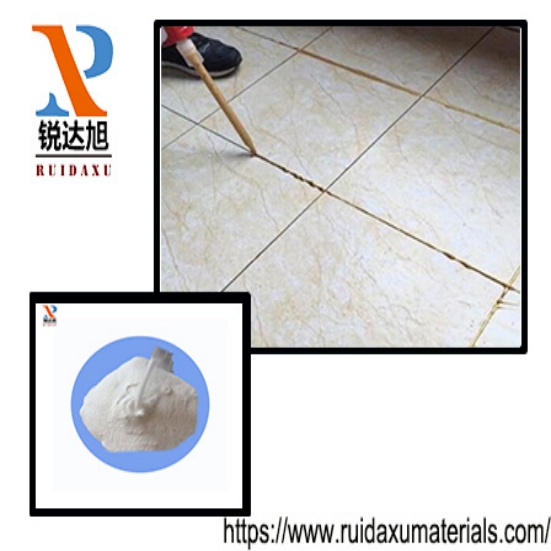 Redispersible Latex Powder 8012 Copolymer Powder with good workability for tile adhesive