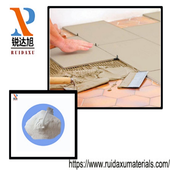 Redispersible Latex Powder 8012 Copolymer Powder with good workability for tile adhesive