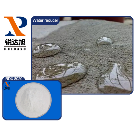 Redispersible Latex Powder 8012 Copolymer Powder with good workability for tile adhesive
