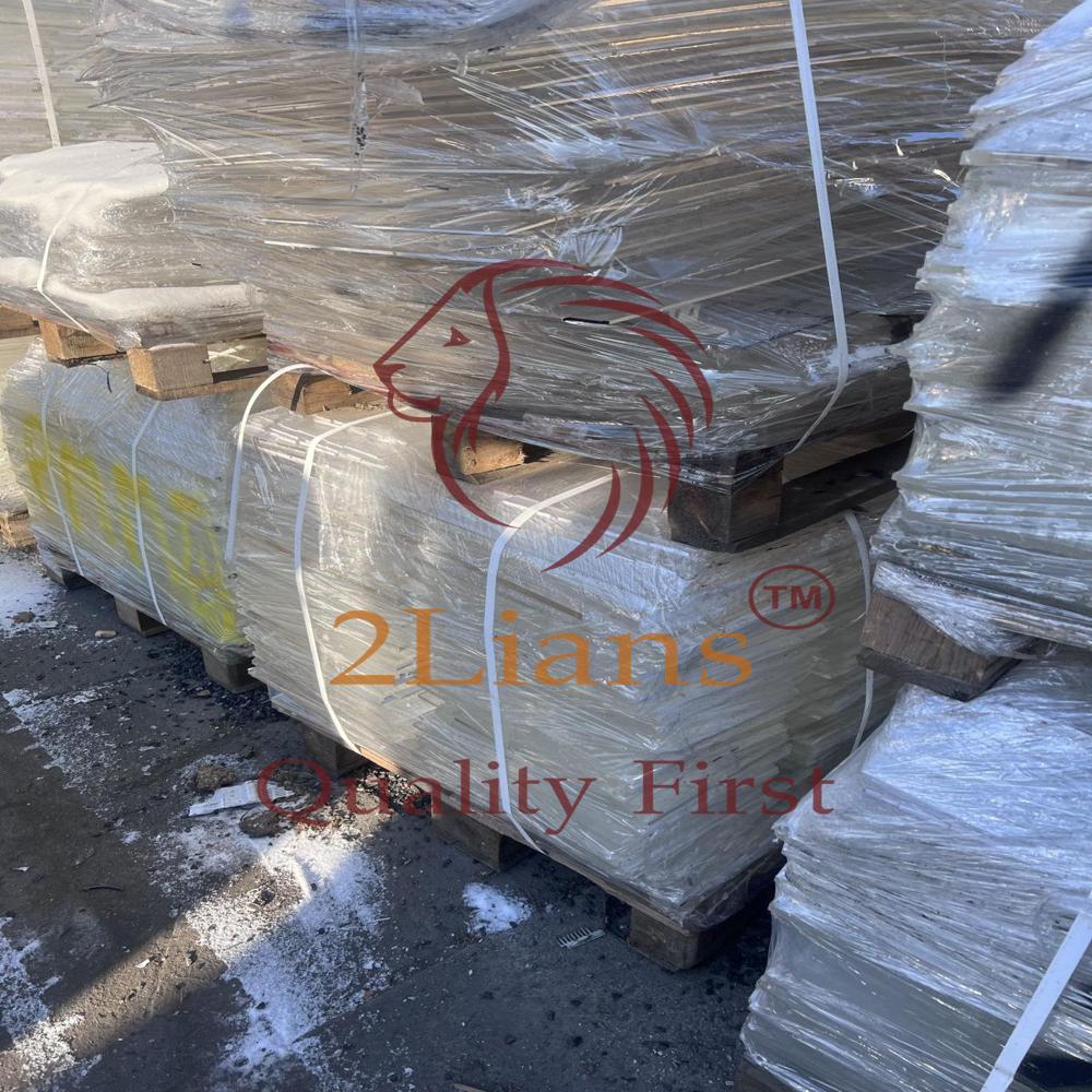 PMMA LCD sheet natural