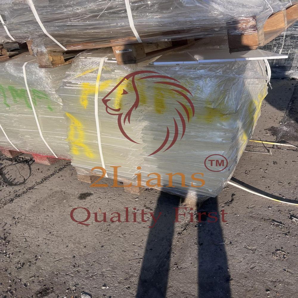 PMMA LCD sheet natural