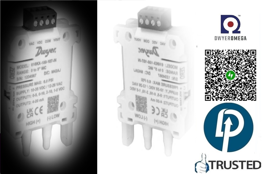 Series < 616KX <<Differential Pressure Transmitters MODEL :616KX-025-202-IN