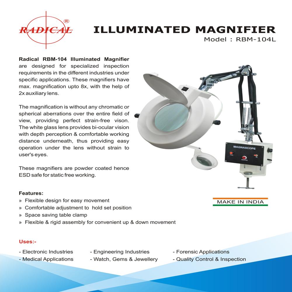 Flexible Arm Magnifier RBM-104L