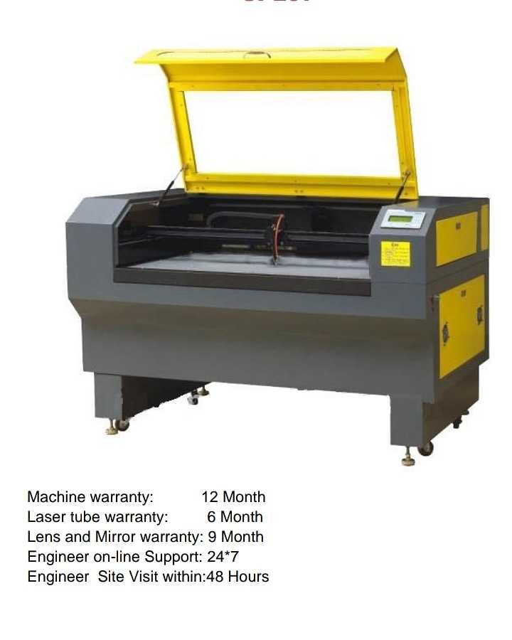 1390 LASER CUTTING MACHINE