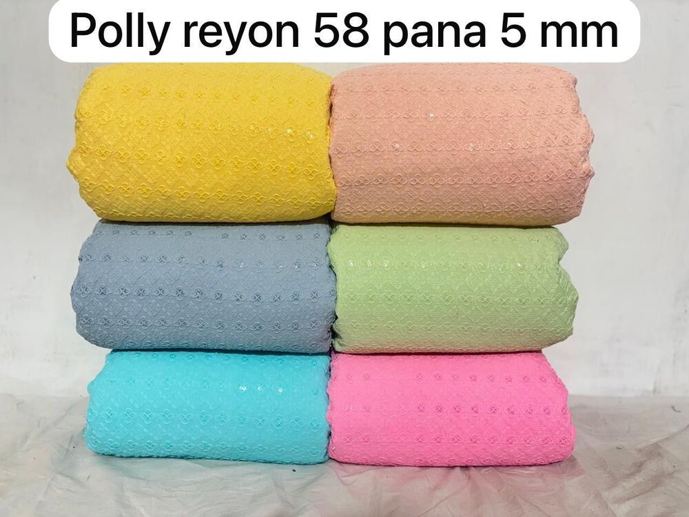5 MM 58 Pana Poly Rayoyn Fabric