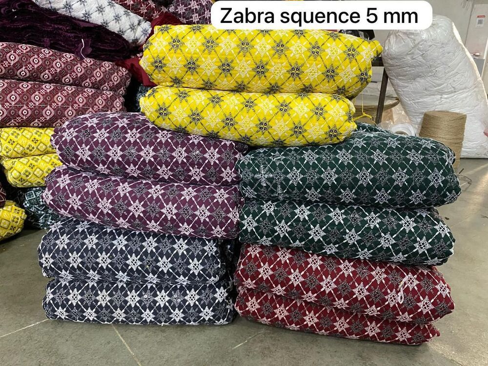 5 MM Zebra Sequence Fabric