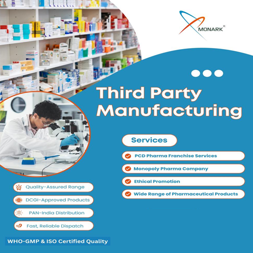 third party pharma manufacturing with DCGI approval