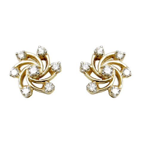 14K Gold Jewellery, 14K And 10K Gold Jewellery Wholesale, Gold Jewellery Earring Gender: Women'S