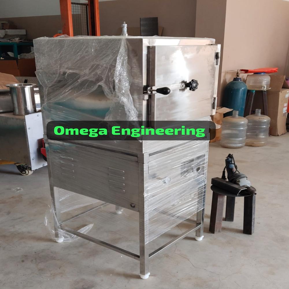Steamer Machine - Color: White