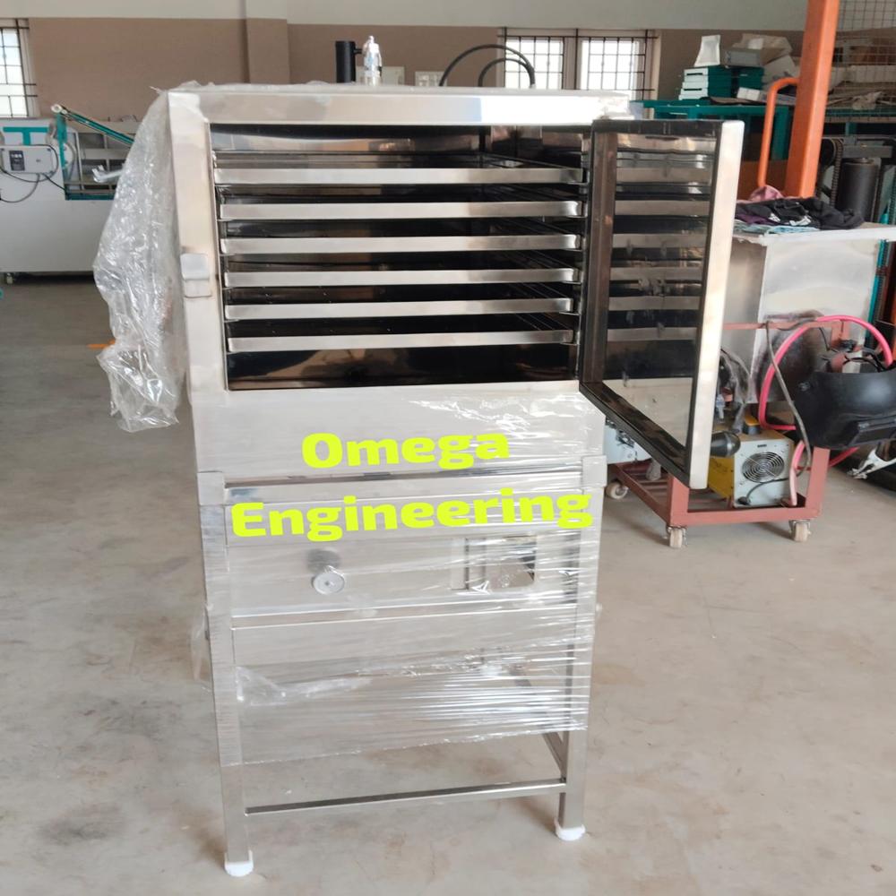 Steamer Machine - Color: White