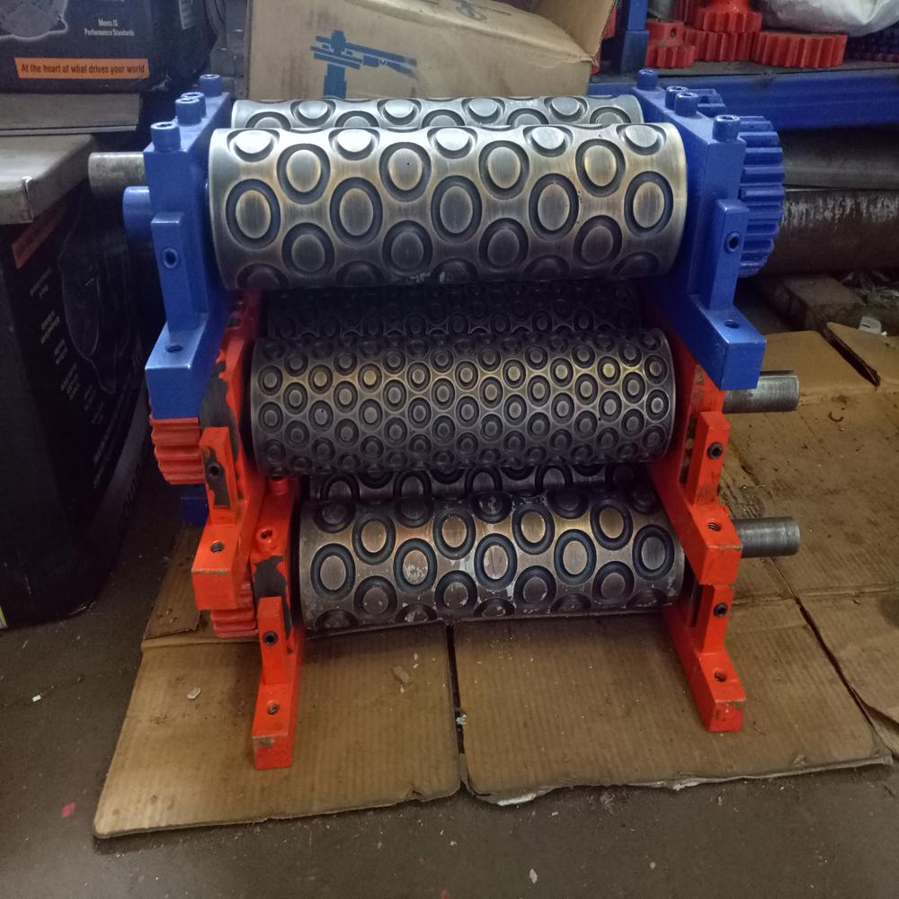 Ring Murukku Making Machine - Capacity: 50 Kg/hr