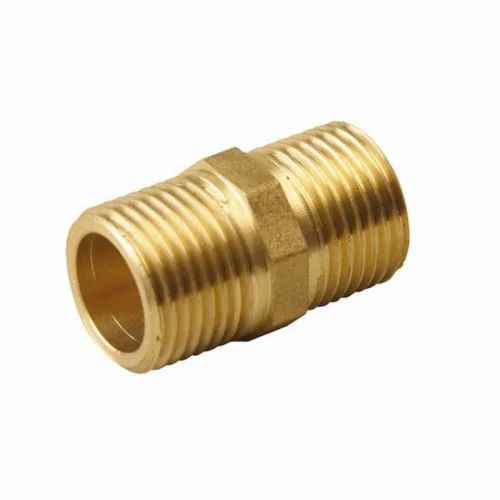Brass Adapters - Size: Various Sizes Available As Per Customer Specification