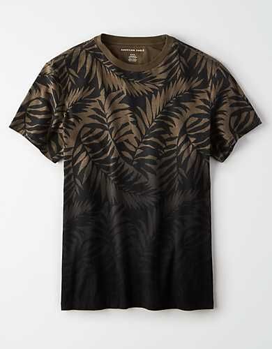Mens Round Neck T-Shirt