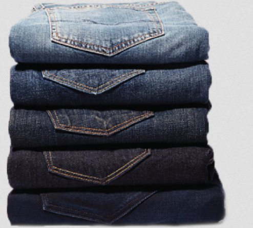 Mens Regular Fit Jeans