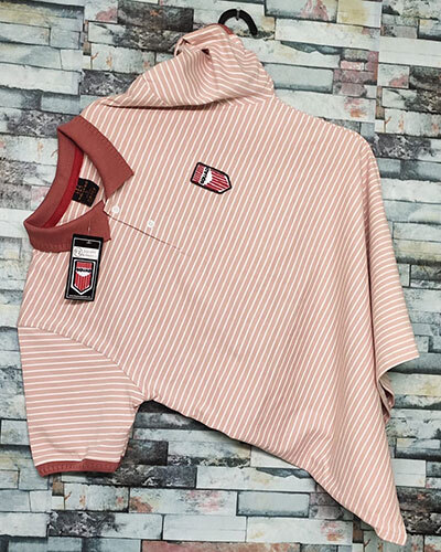 100% Cotton Lycra Fine Biowash T-Shirt