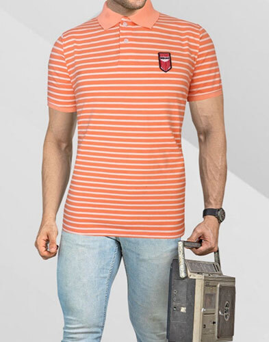 Mens Striped T-Shirt