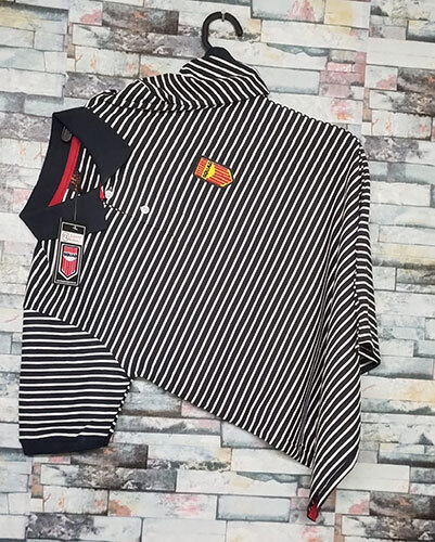 Mens Cotton Collar T-Shirt