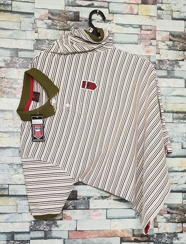 Mens Collar Casual T-Shirt