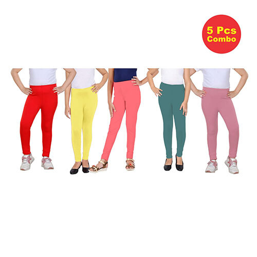Girls Lycra Leggings