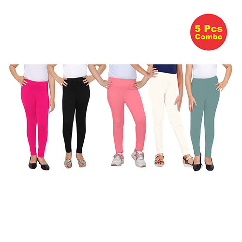 Girls Lycra Leggings
