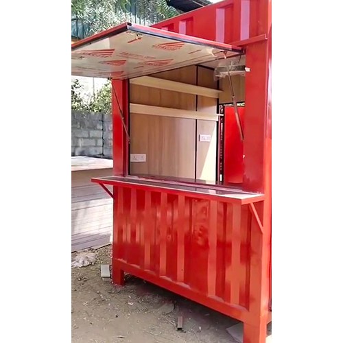 Portable Steel Coffee Shop