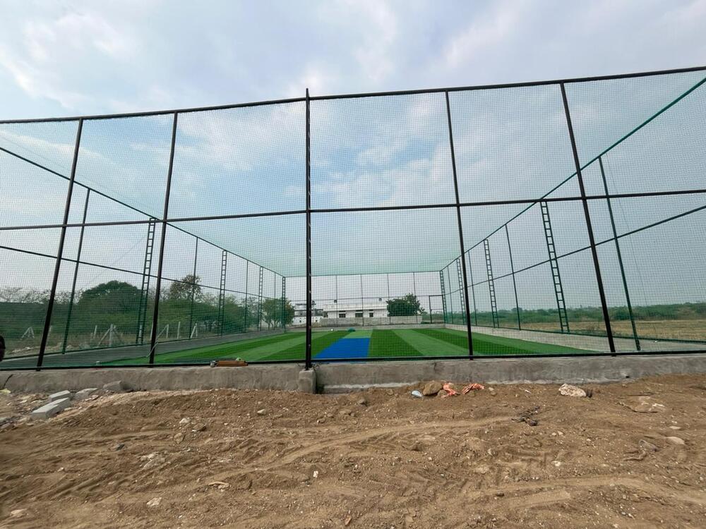 Cricket practice nets