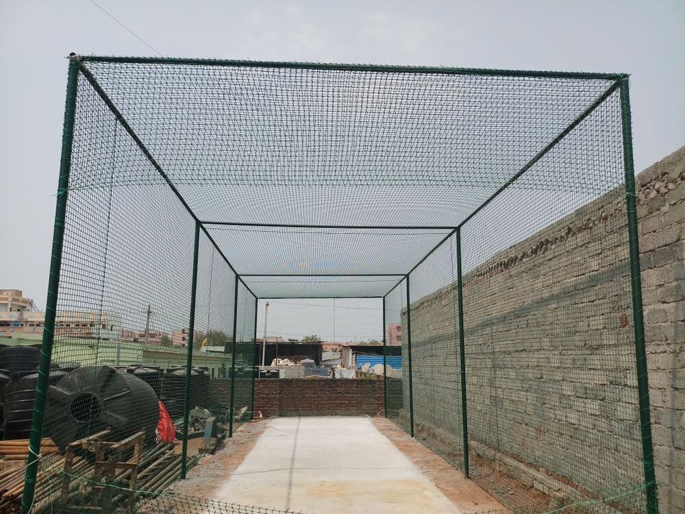 Cricket practice nets