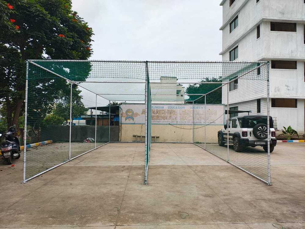 Sports Nets - Color: Green