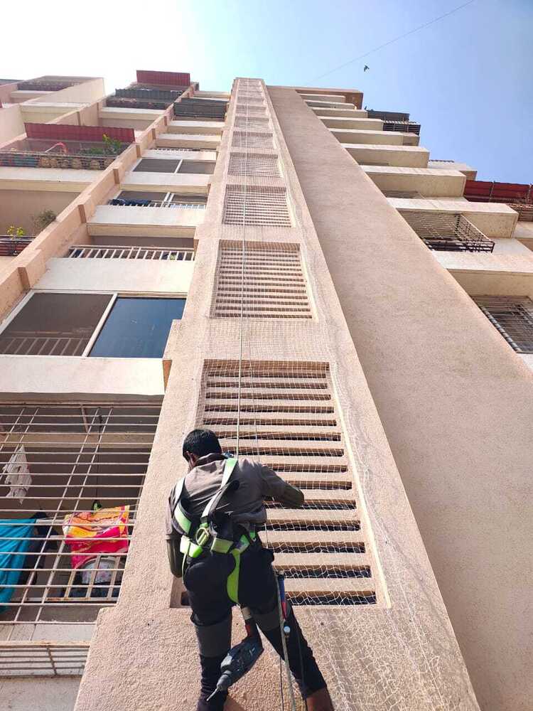 Duct Area Pigeon Nets