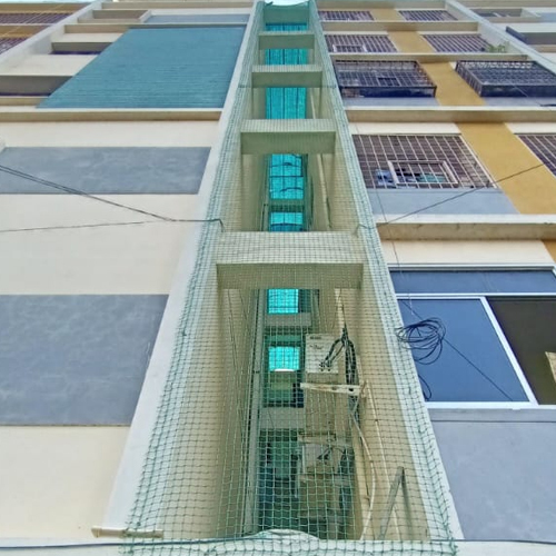 Duct Area Pigeon Nets