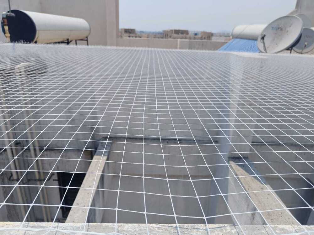 Bulding Covering Pigeon Nets