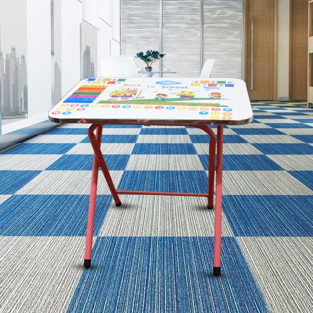 Multifunction Portable Foldable Study Table & Chair (2 Pc Set) - Color: Mix