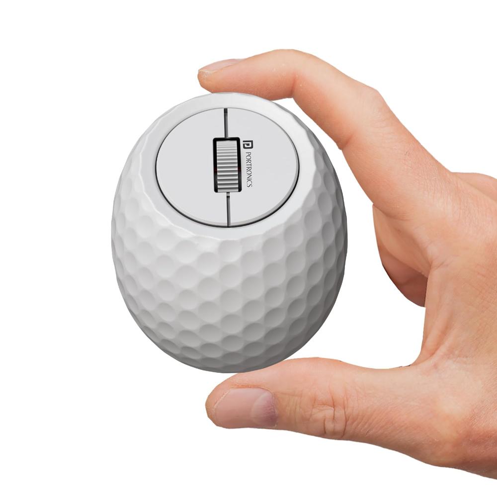 Portronics ToadPlay Golf Mini Wireless Bluetooth Mouse with Dual Wireless