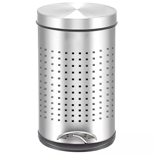 SS Perforated Pedestal Dustbin