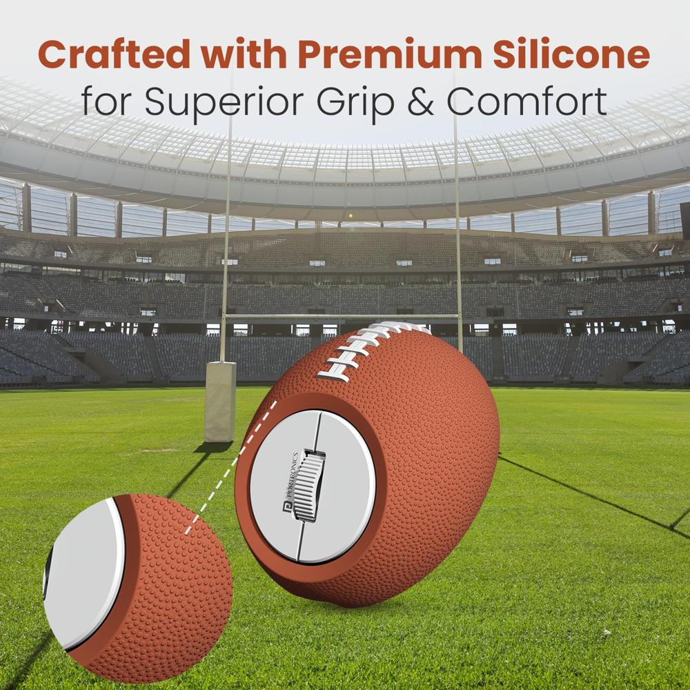 Portronics ToadPlay Rugby Mini Wireless Bluetooth Mouse with Dual Wireless