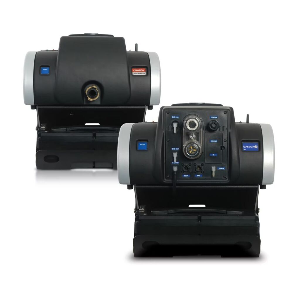 TEXA GASBOX2 and OPABOX Autopower Analysis Tools