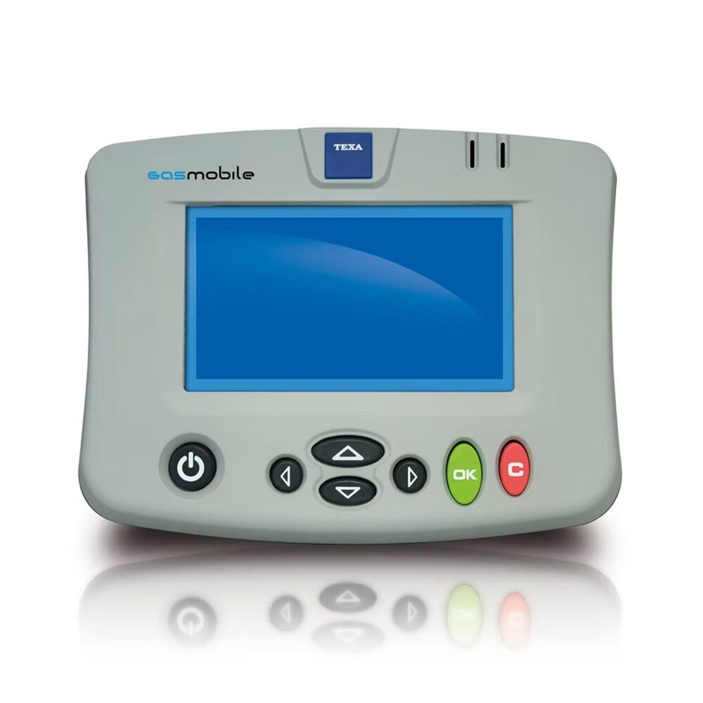 GAS मोबाइल Display