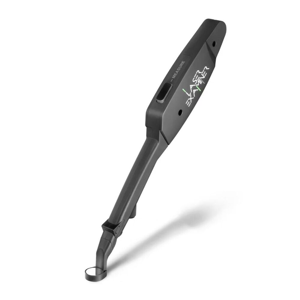 LASER EXAMINER 2 Laser Caliper for Brake Disc and Tire Tread Measurement