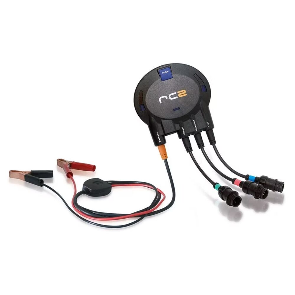 RC2 Magnetic Rev Counter for Engine Speed and Temperature