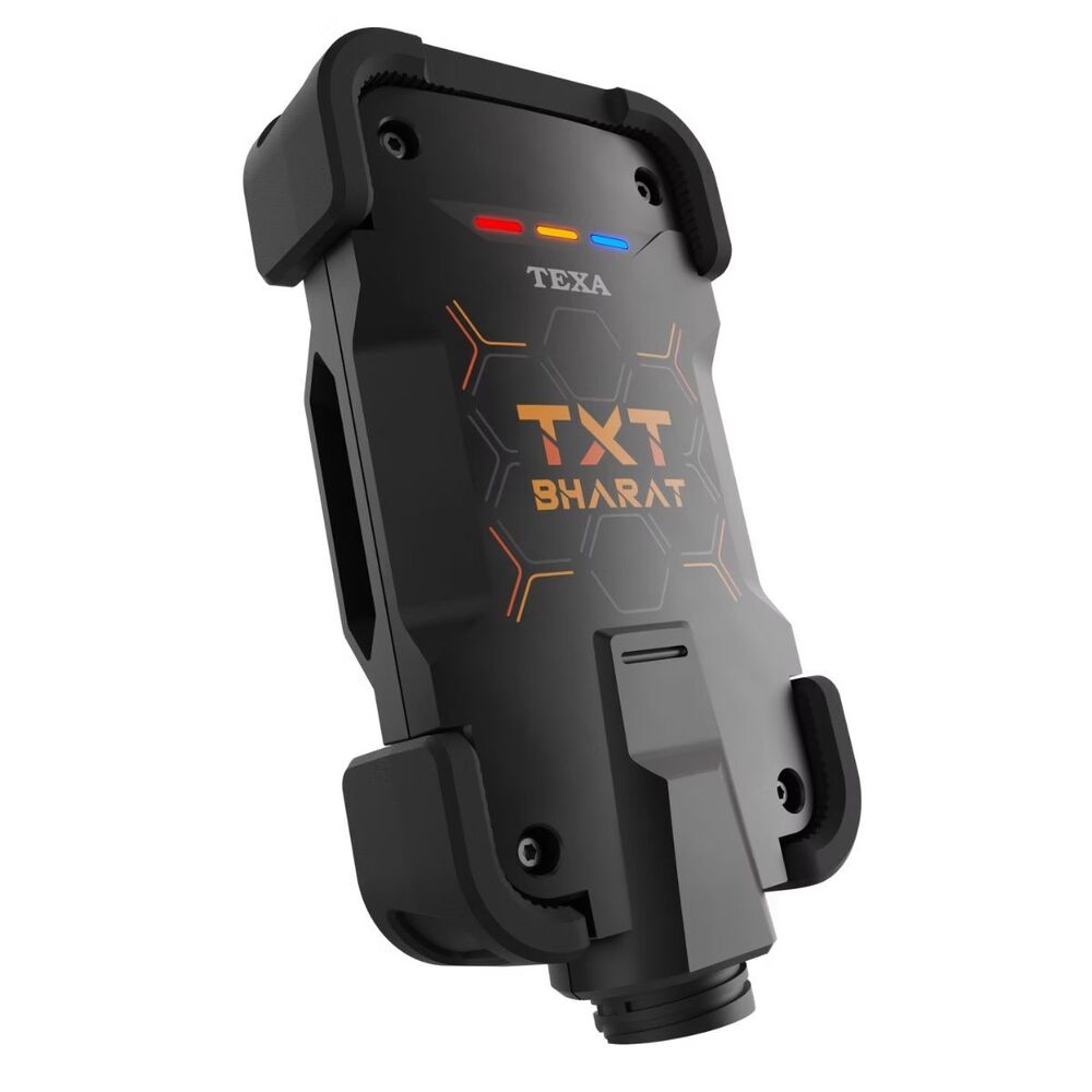 Txt Bharat Advanced Multi Brand Truck Diagnostic Solution - Color: Black And Red