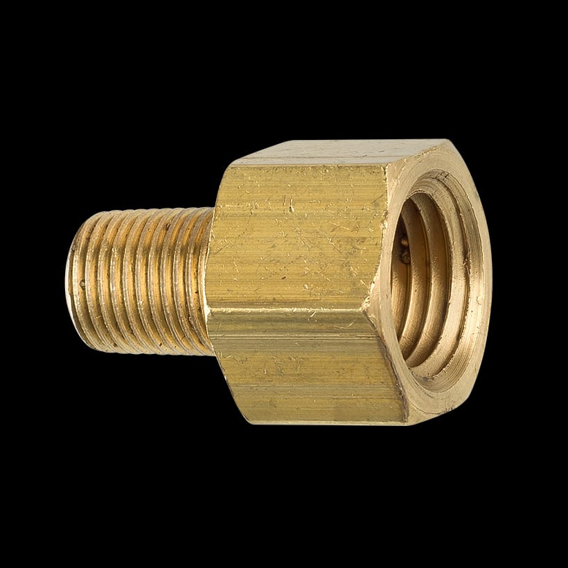 Brass Round Adapter