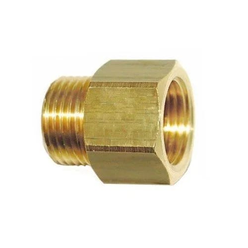 Brass Round Adapter - Application: Used In High-end Faucet Assemblies And Shower Systems For A Streamlined Appearance.