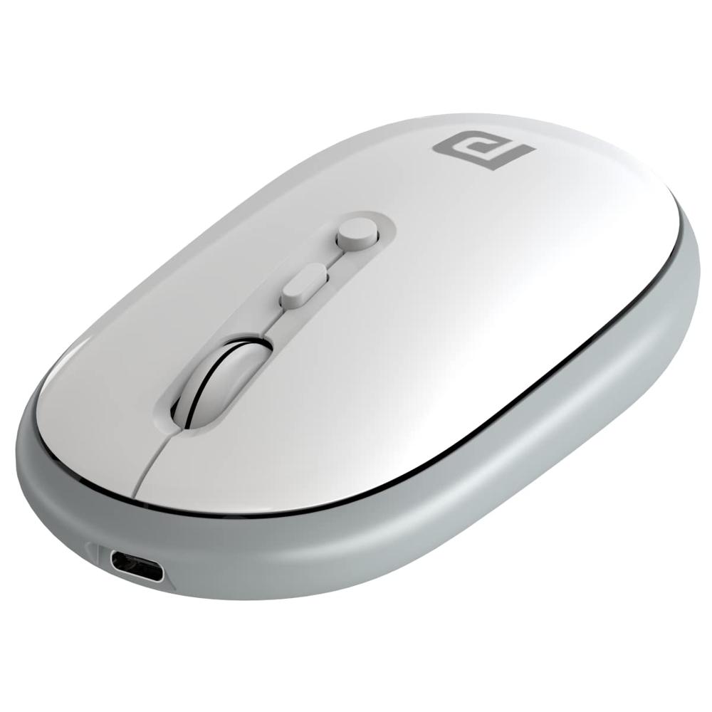 Portronics Toad II Bluetooth Mouse, with Bluetooth 5.0 & 2.4 Ghz Dual Wireless