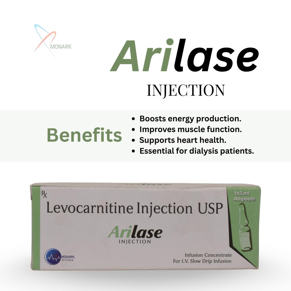 Levocarnitine Injection 1gm USP  (TRAY PACK)